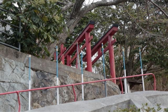 稲荷神社の参拝記録1