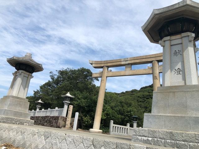 兵庫県姫路市家島町宮４８ 家島神社の写真1