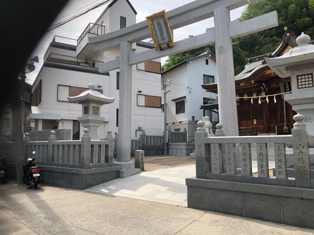 兵庫県姫路市家島町真浦597-1 真浦神社の写真1