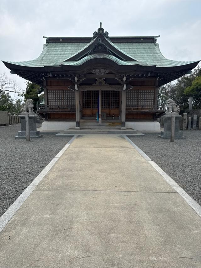 恵美酒神社の参拝記録1