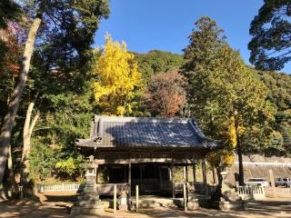 櫃蔵神社の参拝記録(じゃすてぃさん)