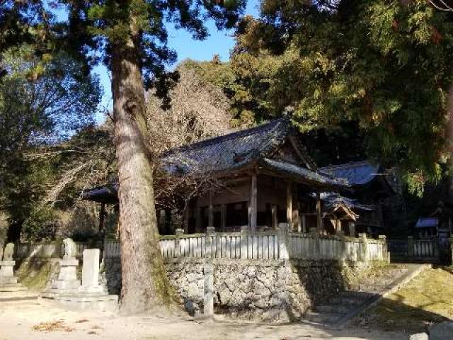 兵庫県姫路市夢前町宮置981 櫃蔵神社の写真1