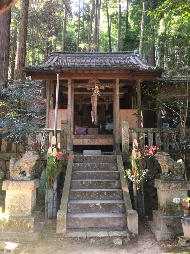 兵庫県姫路市夢前町古知之庄218-3 山川神社の写真1