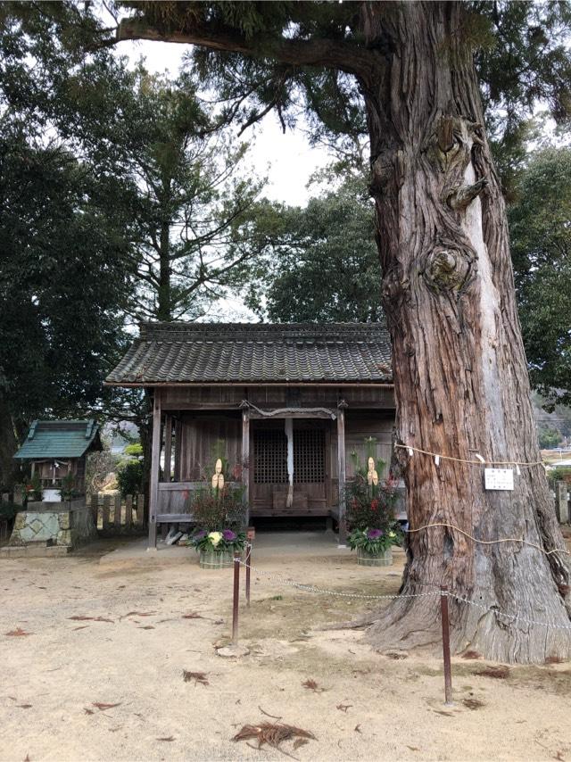 兵庫県姫路市夢前町前之庄4352 豊岡八幡神社の写真1