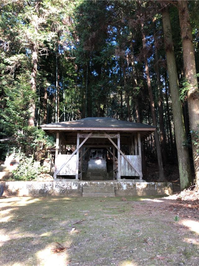兵庫県姫路市夢前町前之庄2234 熊野神社の写真1