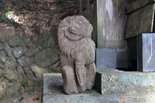 熊野神社の参拝記録(アンちゃんさん)