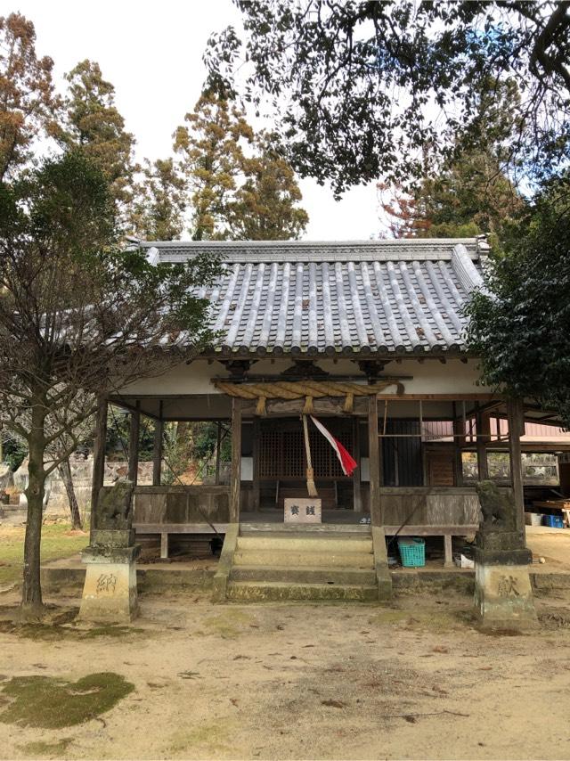 兵庫県姫路市夢前町前之庄1902 御子神社の写真1