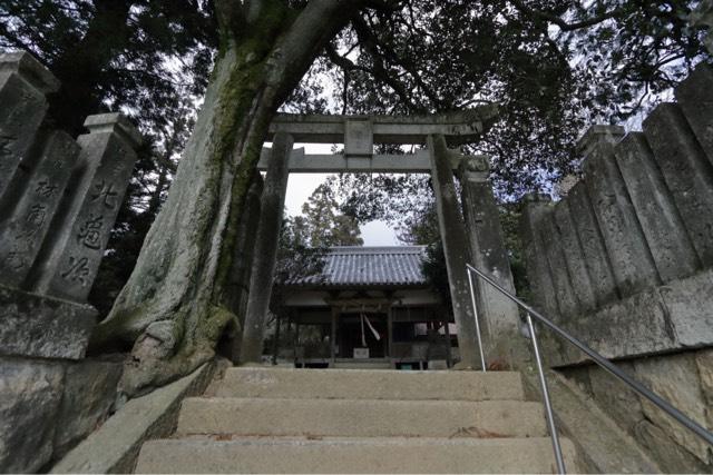 御子神社の参拝記録1