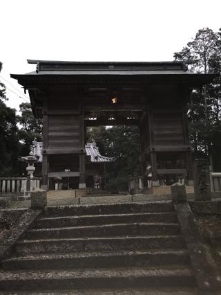 円山神社の参拝記録(西播之如風さん)