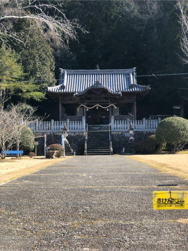 兵庫県姫路市夢前町寺2040 大歳神社の写真1