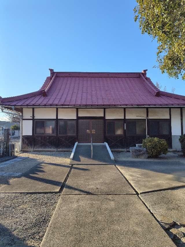 埼玉県鴻巣市郷地522 金蓮山安福寺の写真2