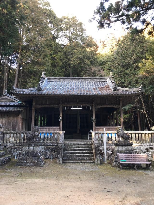 兵庫県姫路市夢前町護持712 二百余神社の写真1