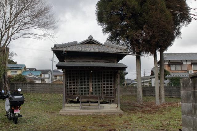 大年神社の参拝記録1