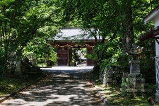 林田八幡神社の参拝記録(ハンパ者さん)