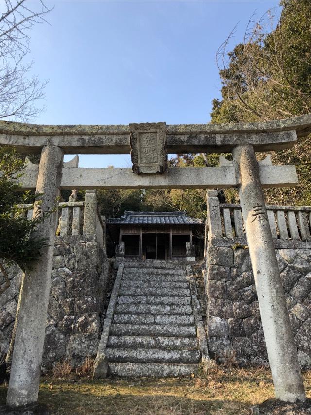 兵庫県姫路市林田町奥佐見468 荒神社の写真1