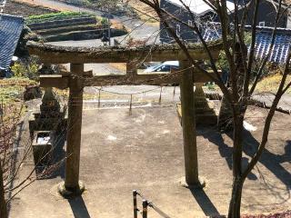 十柱神社の参拝記録(かけふ３１さん)