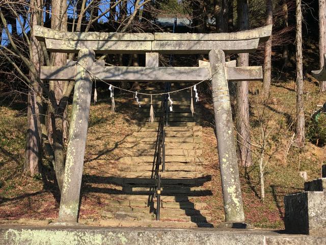 兵庫県神崎郡市川町下瀬加1802-1-2 岡部神社の写真1