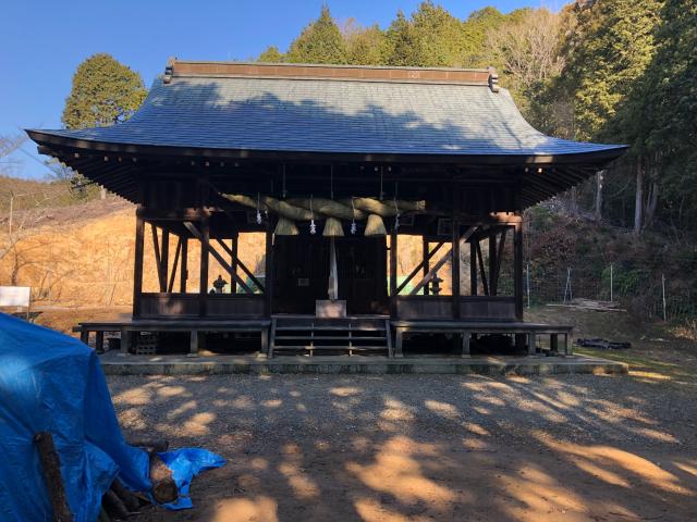 岡部神社の参拝記録1