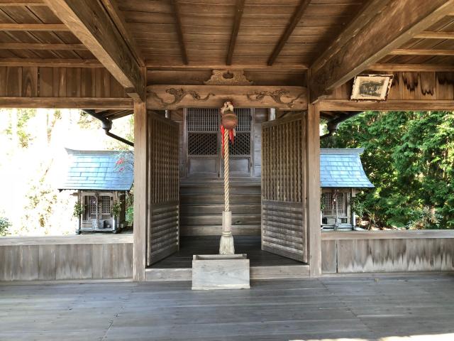 塩谷神社の参拝記録2