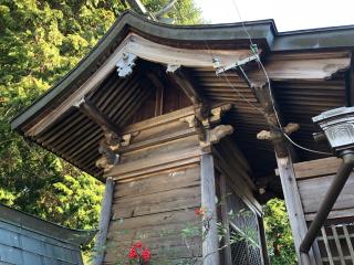 塩谷神社の参拝記録(かけふ３１さん)