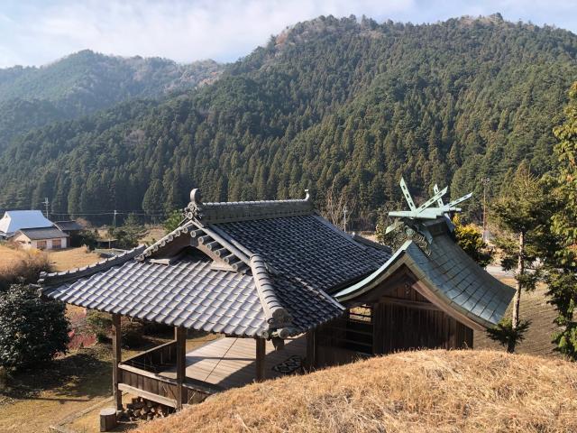 塩谷神社の参拝記録1
