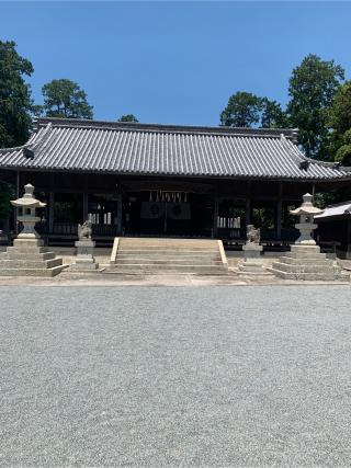 熊野神社の参拝記録(おおくすさん)