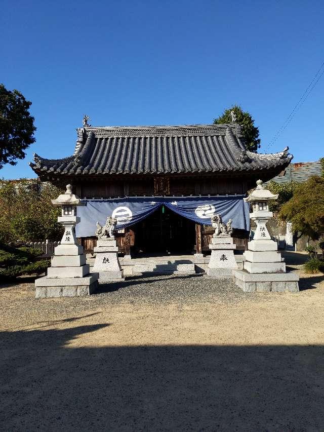 兵庫県神崎郡福崎町南田原2742 三拾八社の写真1