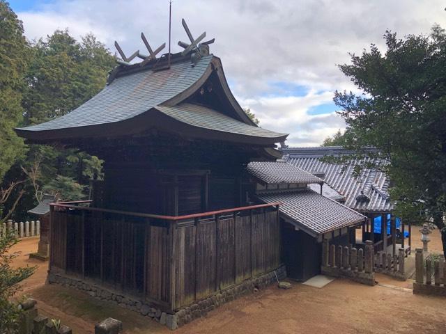大歳神社の参拝記録1