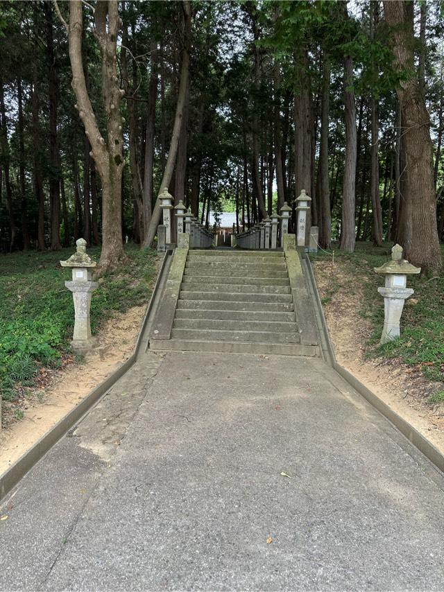 兵庫県姫路市香寺町土師736 大年神社の写真2