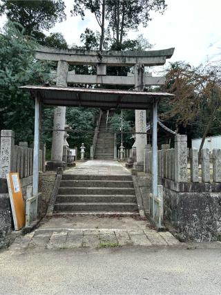 櫃倉神社の参拝記録(たこさん)