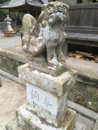 櫃倉神社の参拝記録(がお〜さん)