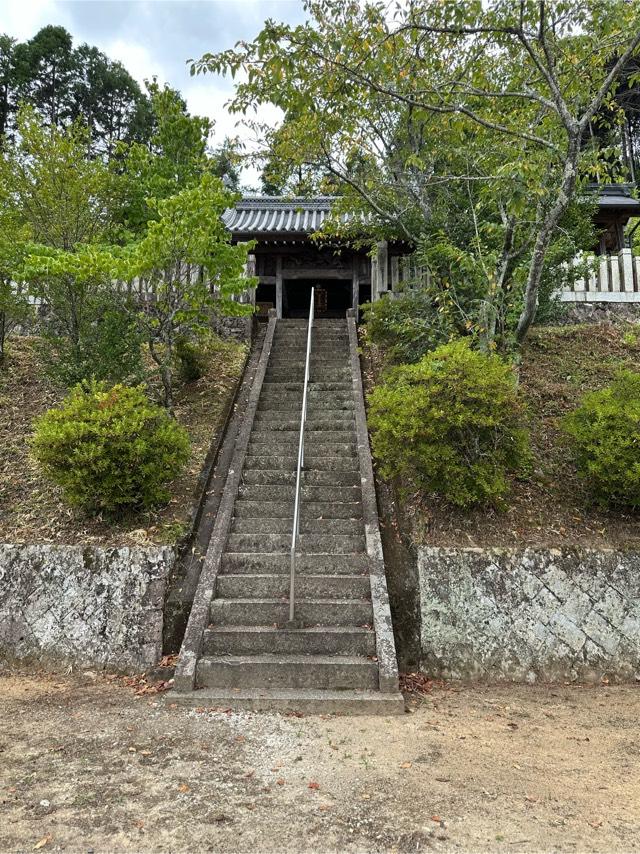 兵庫県姫路市香寺町恒屋487 清水森神社の写真2