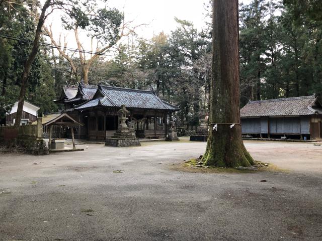 兵庫県神崎郡神河町宮野390 立岩神社の写真1