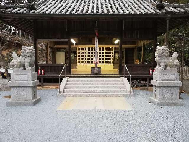 八幡神社の参拝記録1