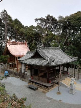 八幡神社の参拝記録(くろべいさん)
