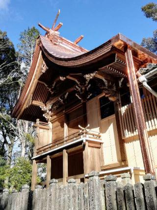 八幡神社の参拝記録(くろべいさん)