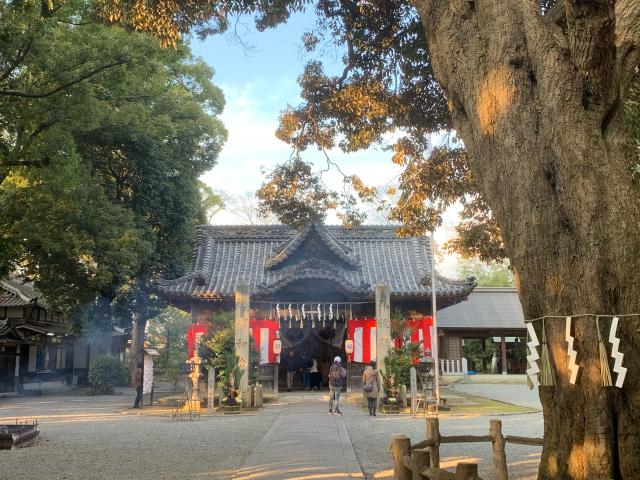 兵庫県たつの市龍野町宮脇287 小宅神社の写真2