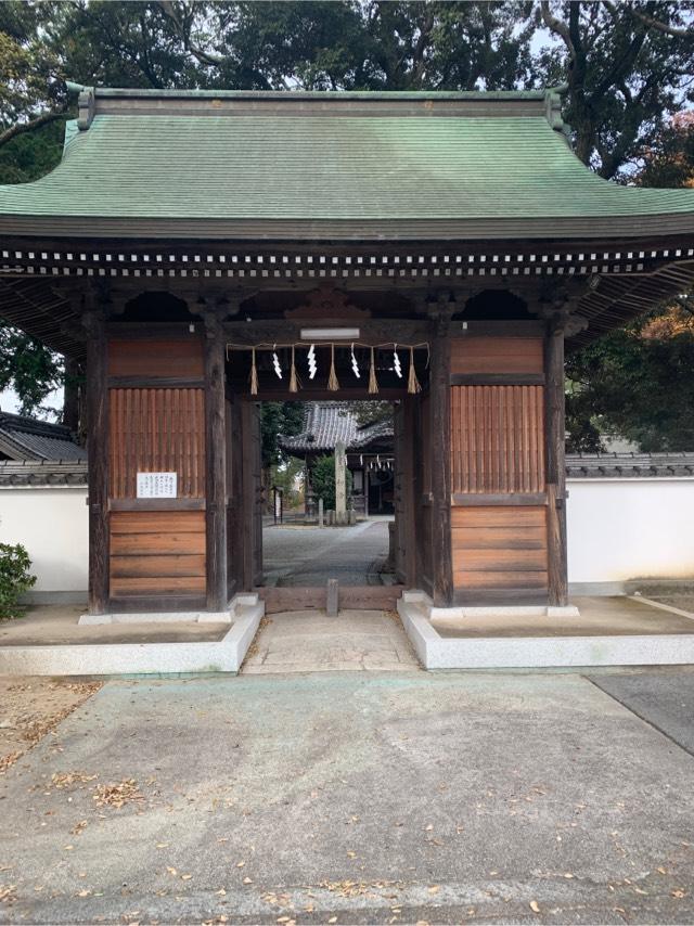 小宅神社の参拝記録(おおくすさん)