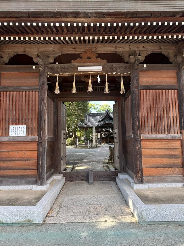 兵庫県たつの市龍野町宮脇287 小宅神社の写真5