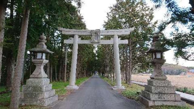 夜比良神社の参拝記録6