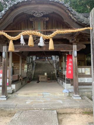 井関三神社の参拝記録(おおくすさん)