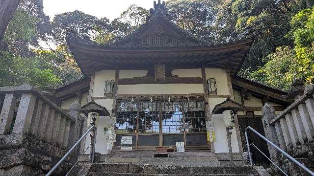 井関三神社の参拝記録1