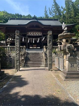 梛八幡神社の参拝記録(おおくすさん)