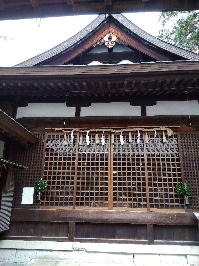 新宮八幡神社の参拝記録2