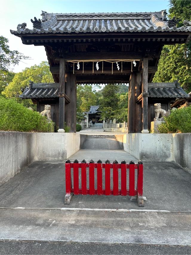 兵庫県揖保郡太子町太田917 黒岡神社の写真1