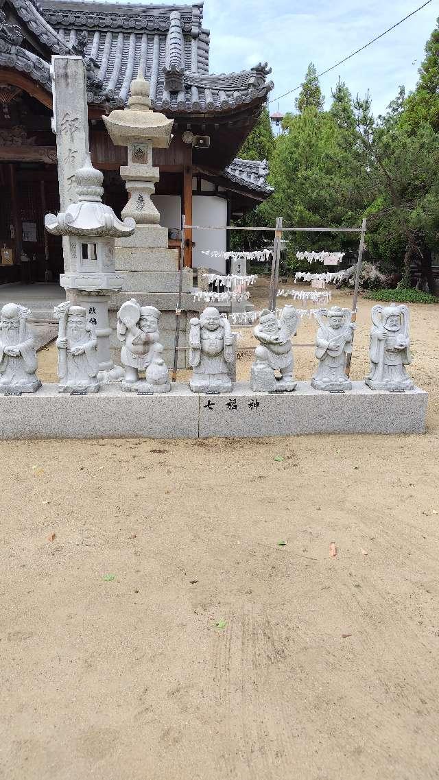 兵庫県揖保郡太子町宮本168 石海神社の写真2