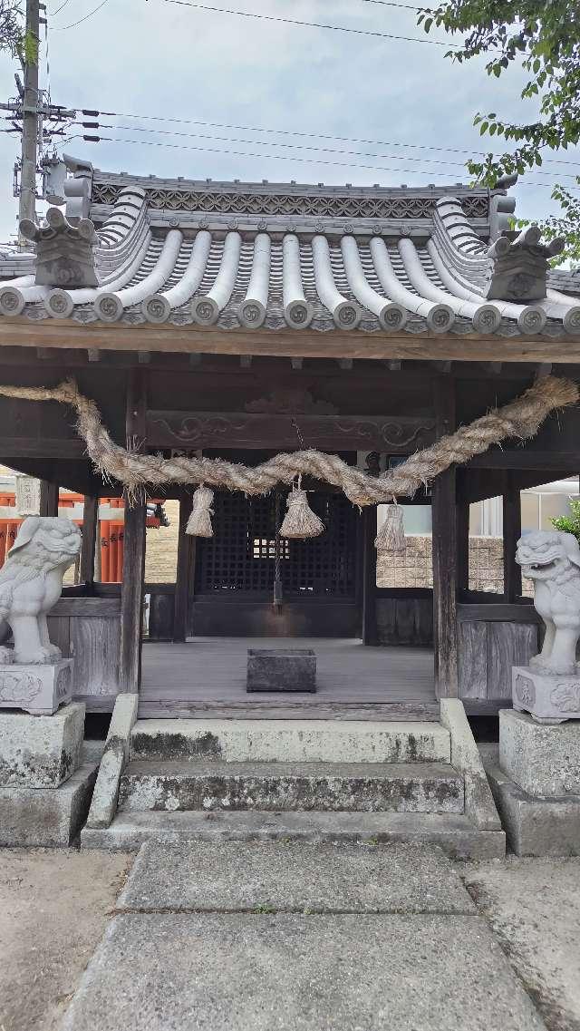 荒神社の写真1