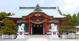 神戸神社の参拝記録(タケちゃんさん)
