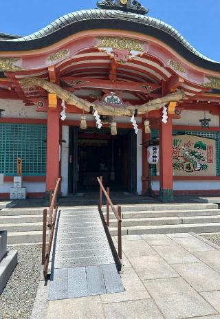 神戸神社の参拝記録(ゆうきさん)