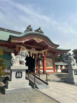 神戸神社の参拝記録(ひであきさん)